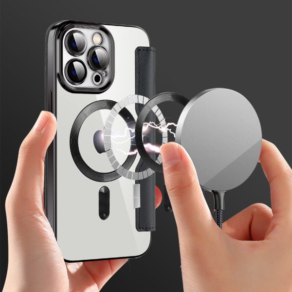Suitable for iPhone 16 wireless charging phone case Apple 14 protective case plug-in card 13 Pro - Image 3