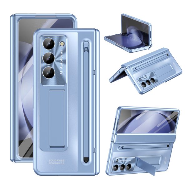 Suitable for Samsung Galaxy Z Fold6 mobile phone case shell film integrated bracket with stylus Z Fold5 anti-fall - Image 5
