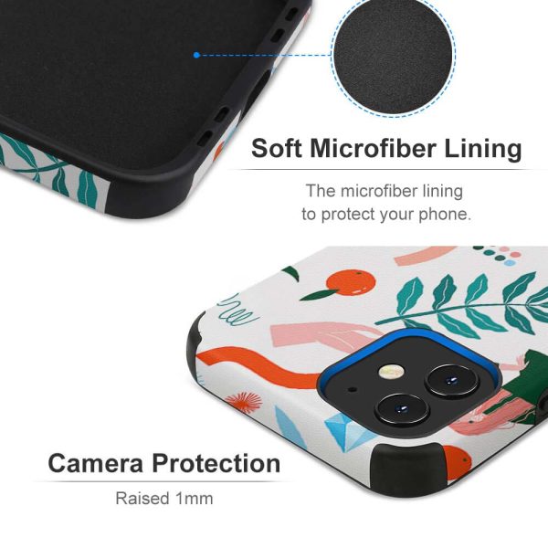 Microfiber Phone Case for iPhone 12 Series - Image 19