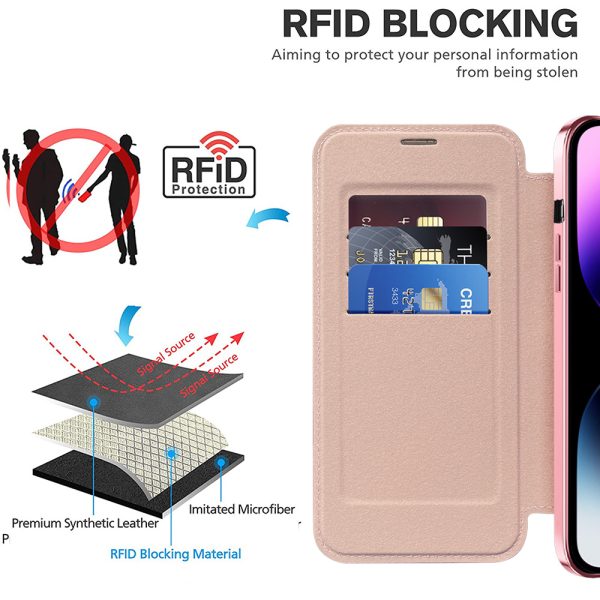Suitable for iPhone 16 wireless charging phone case Apple 14 protective case plug-in card 13 Pro - Image 4