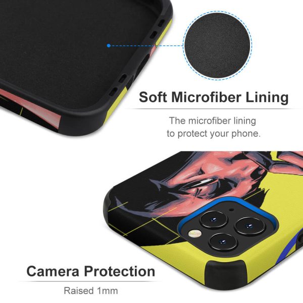 Microfiber Phone Case for iPhone 12 Series - Image 18