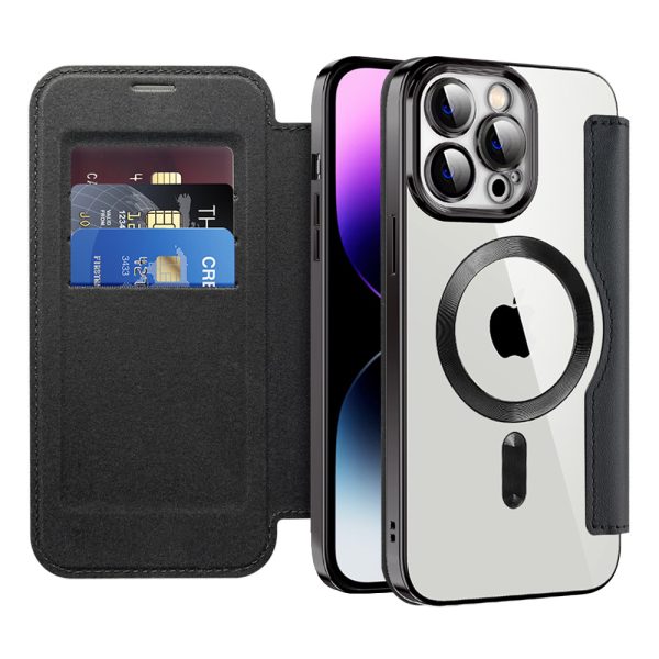 Suitable for iPhone 16 wireless charging phone case Apple 14 protective case plug-in card 13 Pro - Image 2