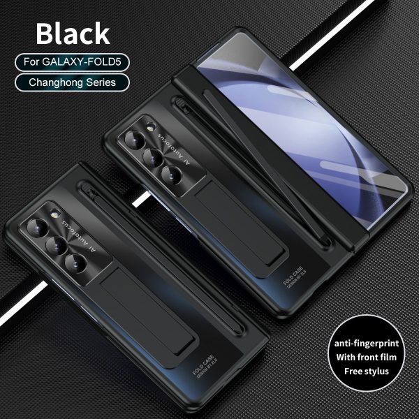 Suitable for Samsung Galaxy Z Fold6 mobile phone case shell film integrated bracket with stylus Z Fold5 anti-fall - Image 6