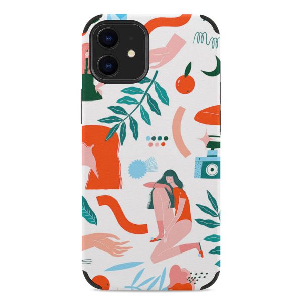 Microfiber Phone Case for iPhone 12 Series - Image 3