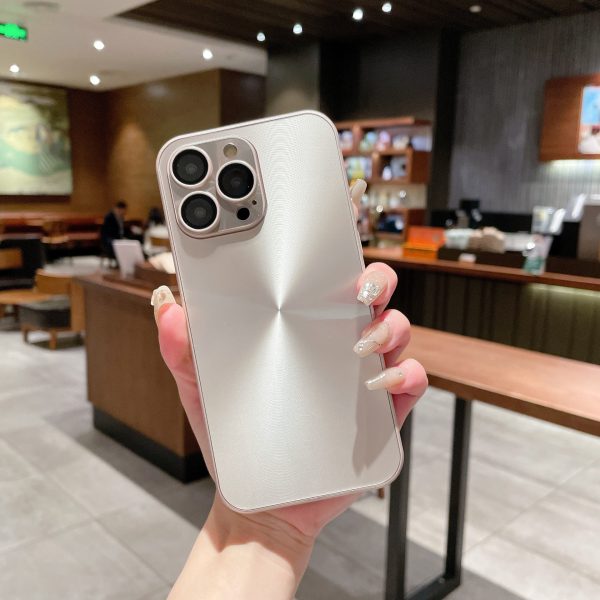 Suitable for iPhone 14 Promax phone case Aurora laser CD pattern Apple 15 new matte 13 all inclusive eye protection - Image 4