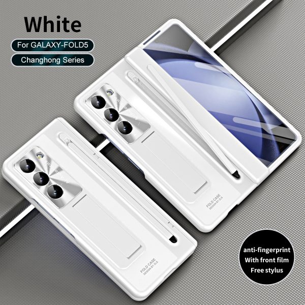 Suitable for Samsung Galaxy Z Fold6 mobile phone case shell film integrated bracket with stylus Z Fold5 anti-fall - Image 9