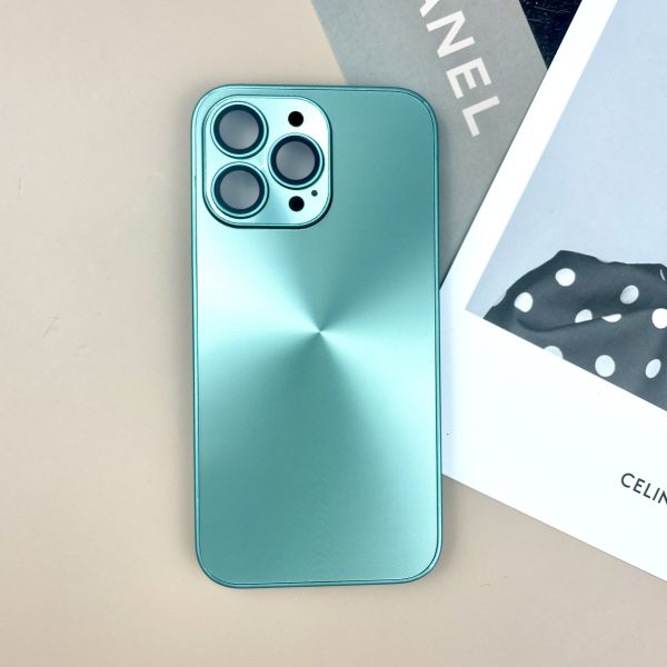 Suitable for iPhone 14 Promax phone case Aurora laser CD pattern Apple 15 new matte 13 all inclusive eye protection - Image 5