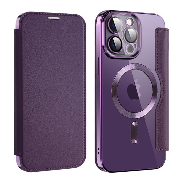 Suitable for iPhone 16 wireless charging phone case Apple 14 protective case plug-in card 13 Pro - Image 9