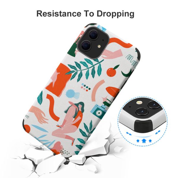 Microfiber Phone Case for iPhone 12 Series - Image 11