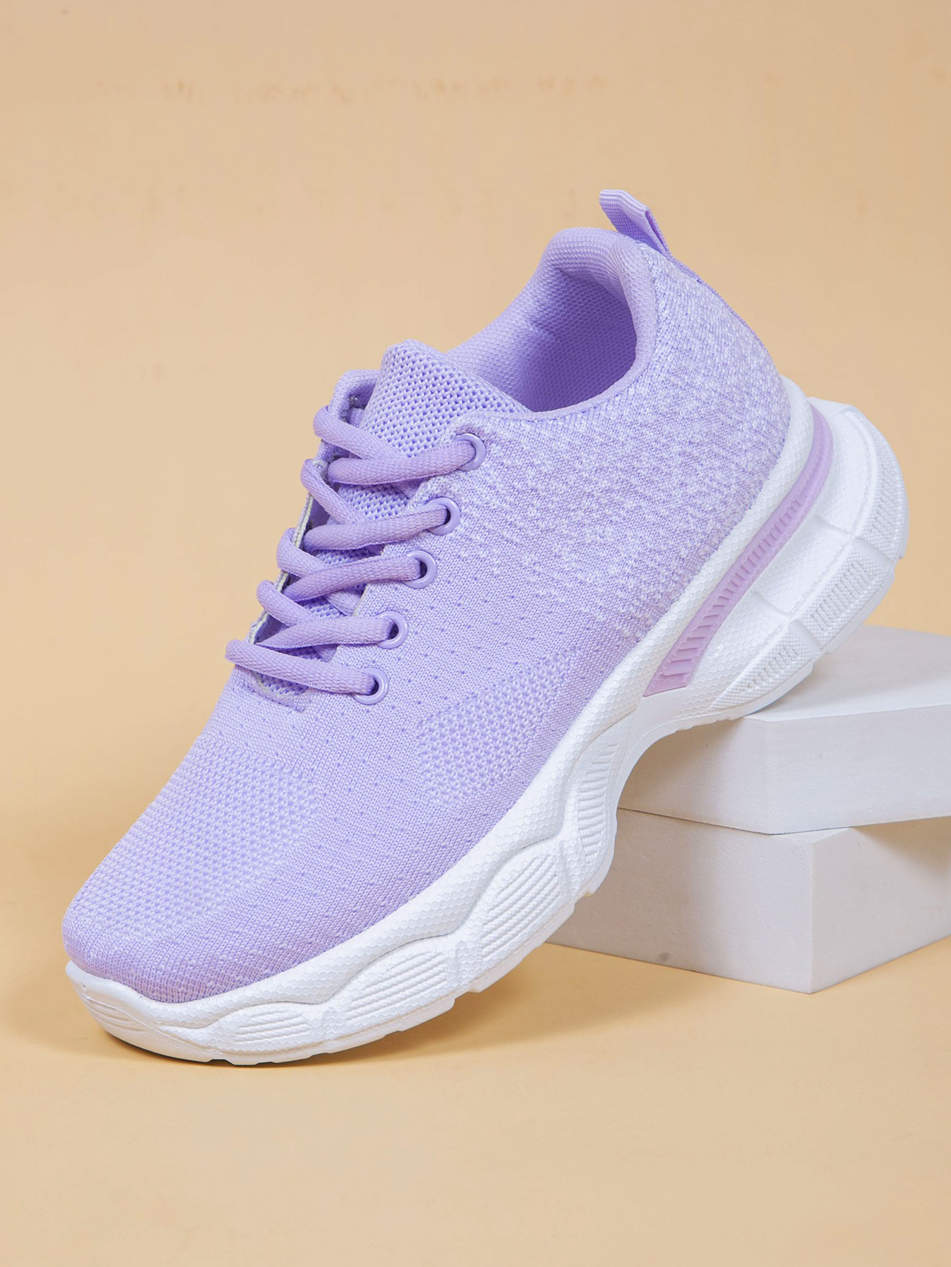 Women's Sports Shoes Breathable Soft Sole Ultra-light Running Shoes Versatile Mesh Casual Running Shoes Travel Shoes - Image 6