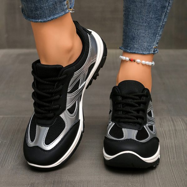 Cross-border Breathable Autumn and Spring Large Size Outdoor Couple Hiking Shoes Trendy Fashion Casual Travel Sports Shoes - Image 6