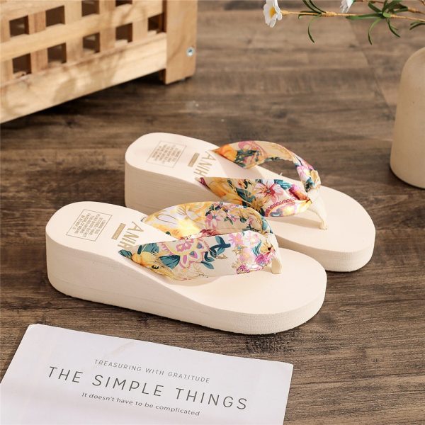Cross-border European and American Style Women's Sandals New Fashionable Outdoor Wear Small Size Height-increasing Flat Heel Thick Sole Sandals Summer - Image 8