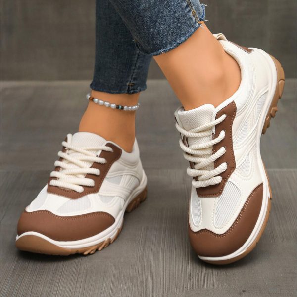 Cross-border Breathable Autumn and Spring Large Size Outdoor Couple Hiking Shoes Trendy Fashion Casual Travel Sports Shoes - Image 7