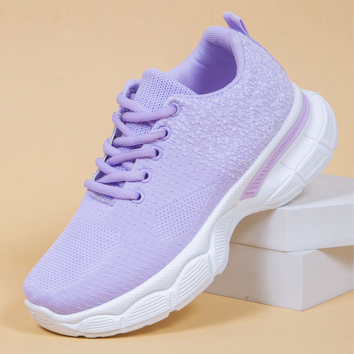 Women's Sports Shoes Breathable Soft Sole Ultra-light Running Shoes Versatile Mesh Casual Running Shoes Travel Shoes - Image 5