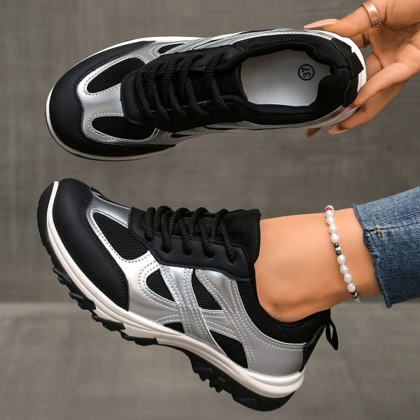 Cross-border Breathable Autumn and Spring Large Size Outdoor Couple Hiking Shoes Trendy Fashion Casual Travel Sports Shoes - Image 5